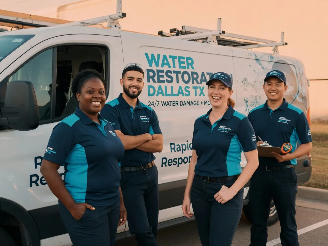Emergency Water Damage Restoration company in Fuquay Varina, NC