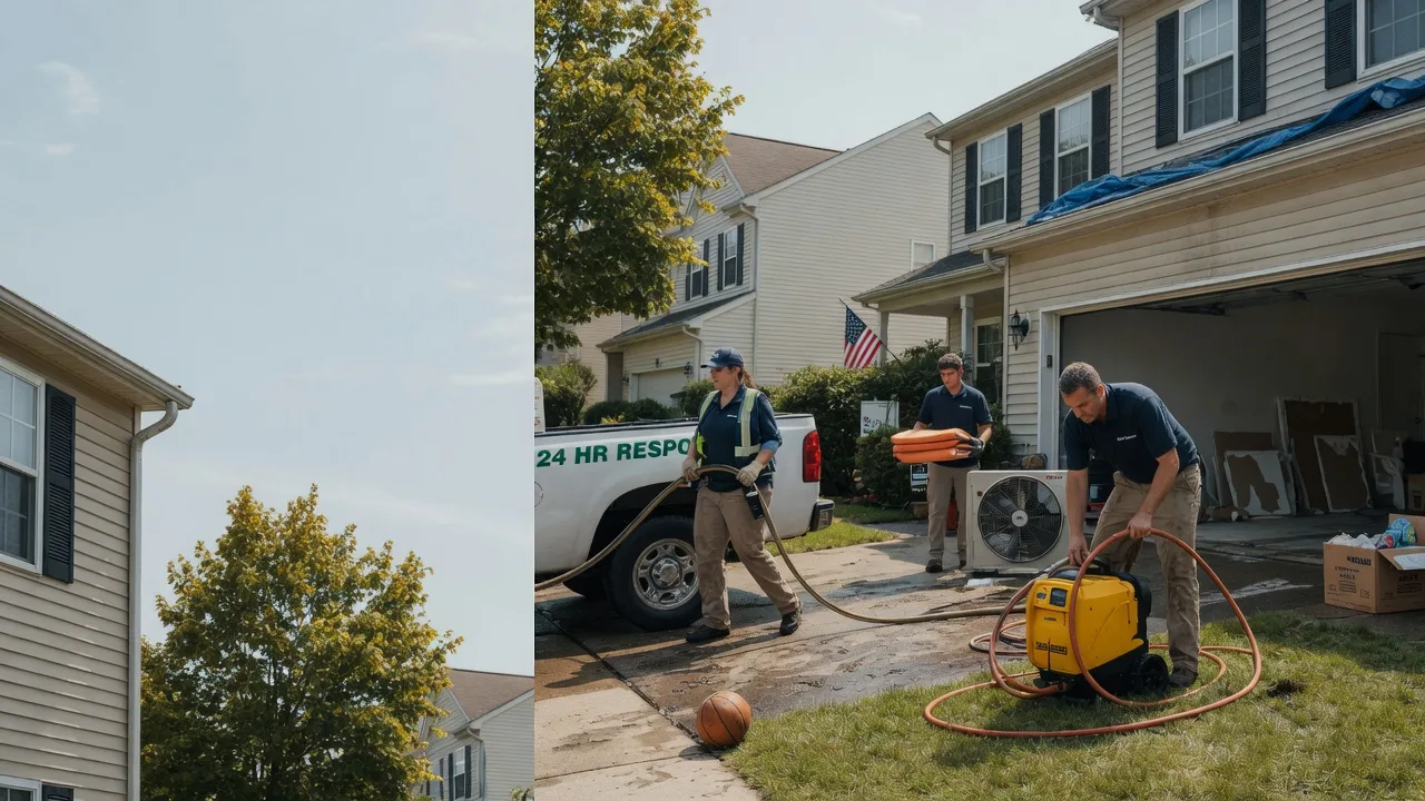 Emergency Water Damage Restoration in Fuquay Varina, NC near me